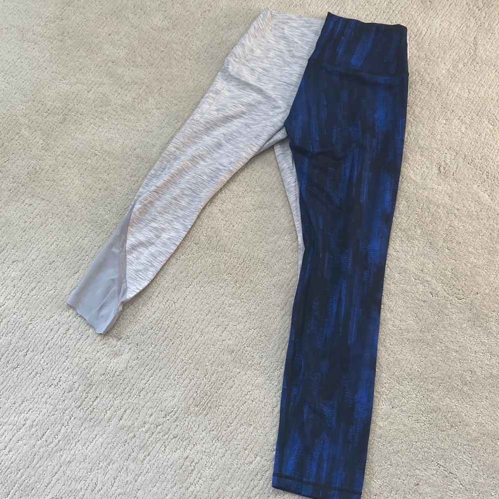 Lululemon women’s leggings. Two for less than the price of one.